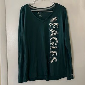 Women’s Philadelphia Eagles Long Sleeve T size XXL